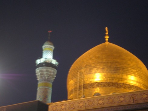 The dome of Shrine of Lady Zainab a.s